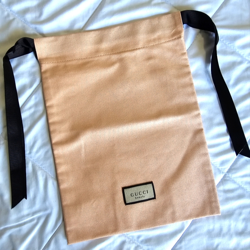 Gucci Beauty Dust Bag